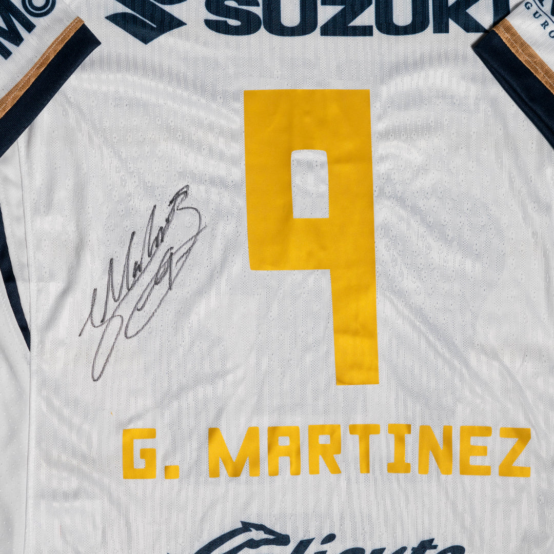 Jersey Firmado Guillermo Martínez- Pumas